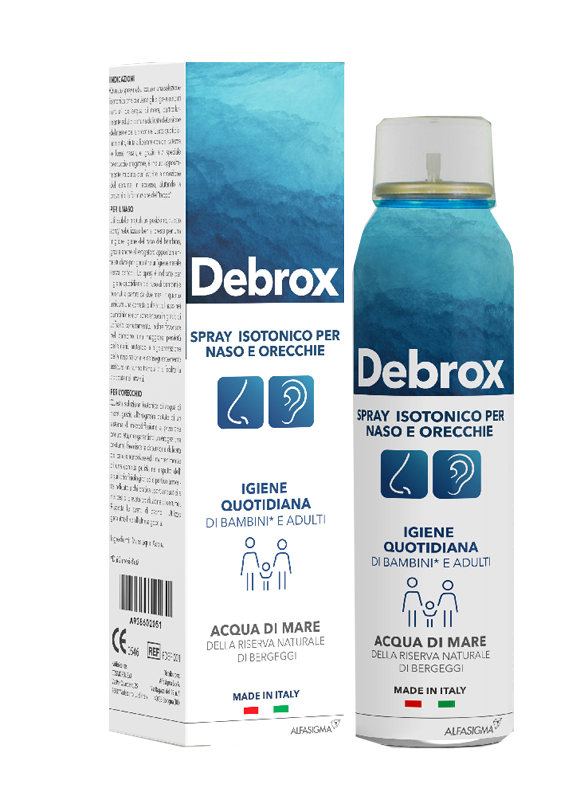 DEBROX SPRAY NASO ORECCHIE B/A 125ML - FARMAPRIME