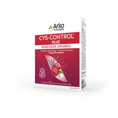 CYS CONTROL FORTE 15 BUSTINE - FARMAPRIME