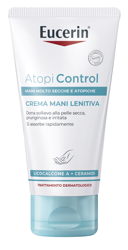 EUCERIN ATOPI CONTROL CREMA MANI 75 ML - FARMAPRIME