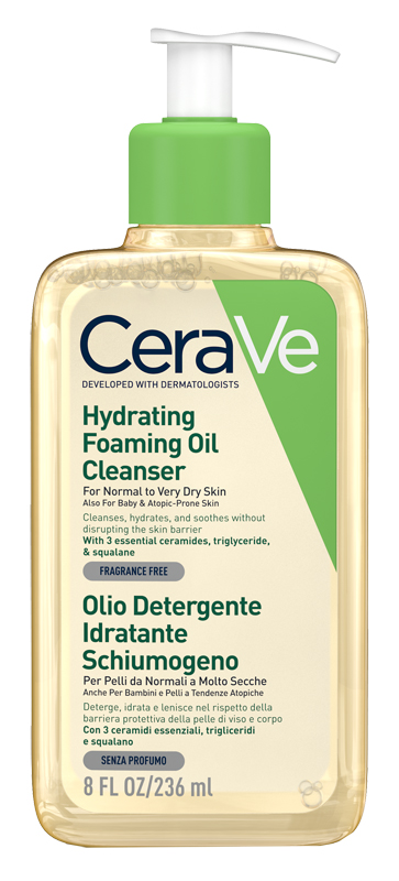 CERAVE HYDRATING OIL CLEANSER 236 ML - FARMAPRIME