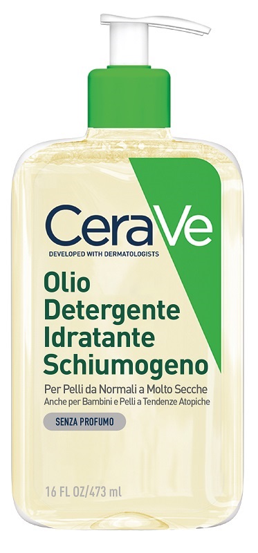 CERAVE HYDRATING OIL CLEANSER 473 ML - FARMAPRIME