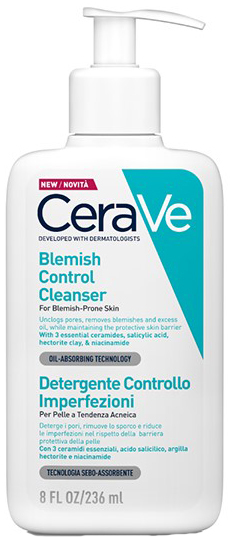 CERAVE ACNE PURIFYING FOAM GEL CLEANSER 236 ML - FARMAPRIME