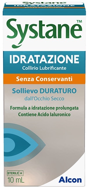 SYSTANE IDRATAZIONE SENZA CONSERVANTI 10 ML - FARMAPRIME