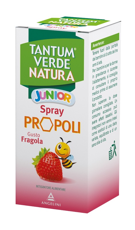 TANTUM VERDE NATURA JUNIOR SPRAY 25 ML - FARMAPRIME