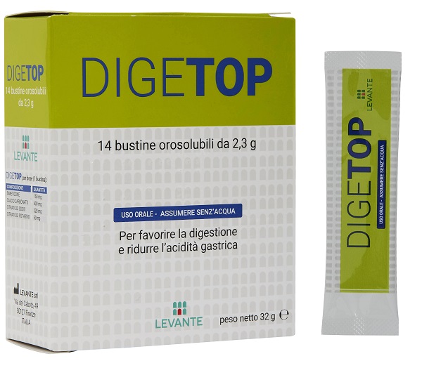 DIGETOP 14 BUSTINE OROSOLUBILI 2,3 G - FARMAPRIME