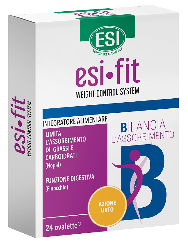 ESI FIT BILANCIA AZIONE URTO 24 OVALETTE - FARMAPRIME