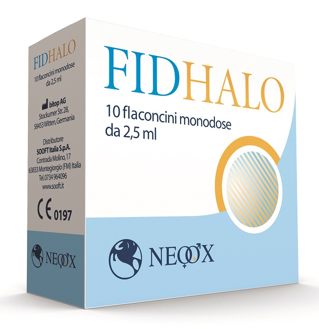FIDHALO 10 FLACONCINI MONODOSE DA 2,5 ML - FARMAPRIME