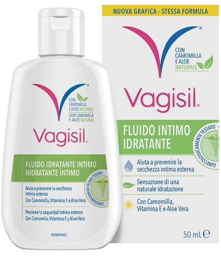 VAGISIL FLUIDO IDRATANTE INTIMO 50 ML - FARMAPRIME
