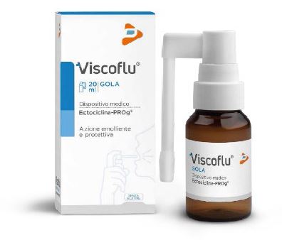 VISCOFLU GOLA 20 ML - FARMAPRIME