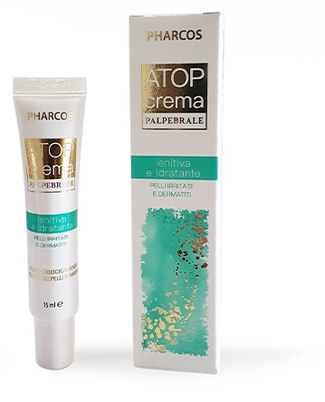 ATOP CREMA PALPEBRALE PHARCOS 15 ML - FARMAPRIME