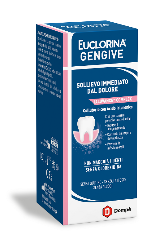 EUCLORINA GENGIVE COLLUTORIO 200 ML - FARMAPRIME