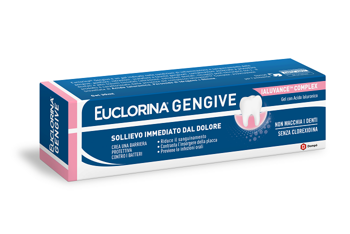EUCLORINA GENGIVE GEL 30 ML - FARMAPRIME