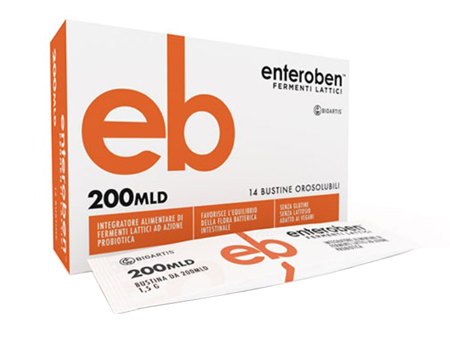 ENTEROBEN 200MLD 14 STICK PACK - FARMAPRIME