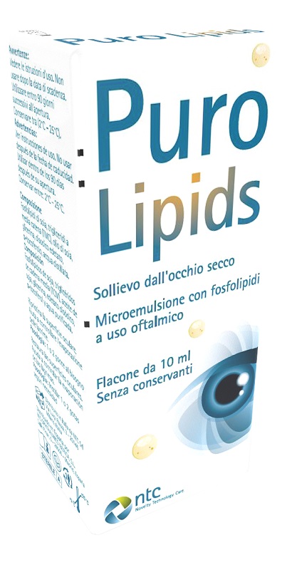 MICROEMULSIONE OFTALMICA PURO LIPIDS 10 ML - FARMAPRIME
