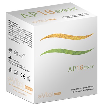 AP 16 SPRAY 20 ML + 10 CANNULE - FARMAPRIME
