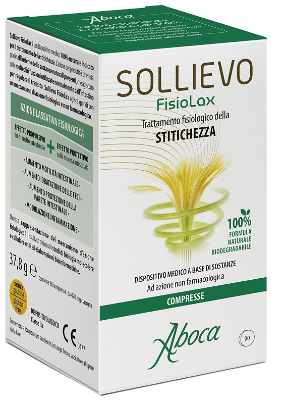 SOLLIEVO FISIOLAX 90 COMPRESSE - FARMAPRIME