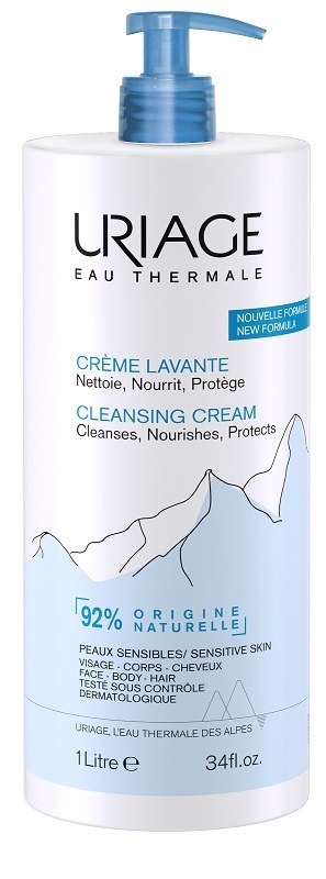 URIAGE CREME LAVANTE T 1000 ML - FARMAPRIME