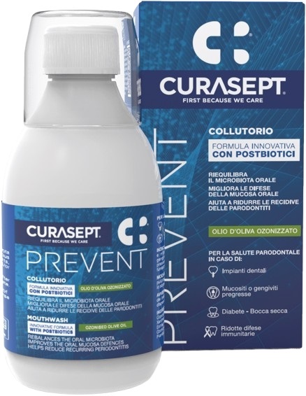 CURASEPT PREVENT COLLUTORIO 300 ML - FARMAPRIME