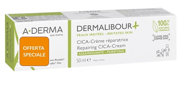 DERMALIBOUR + CICA CREMA RISTRUTTURANTE 50 ML - FARMAPRIME