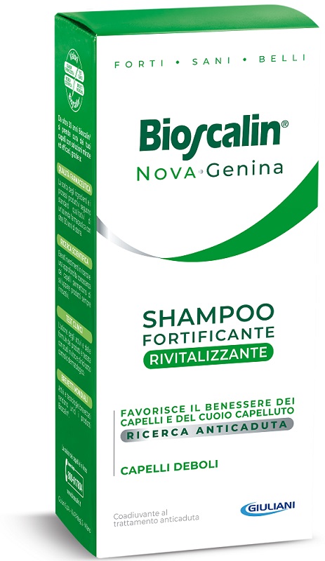 BIOSCALIN NOVA GENINA SHAMPOO RIVITALIZZANTE MAXI SIZE FLACONE 400 ML - FARMAPRIME