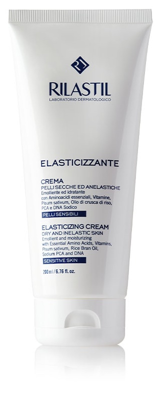 RILASTIL ELASTICIZZANTE CREMA PELLI SECCHE ED ANELASTICHE 200 ML - FARMAPRIME