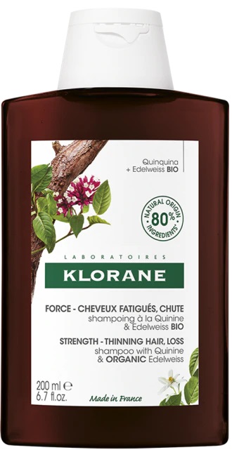 KLORANE SHAMPOO CHININA-STELLA ALPINA BIO 400 ML - FARMAPRIME