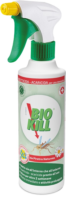 BIOKILL DA PIRETRO NATURALE 375 ML - FARMAPRIME