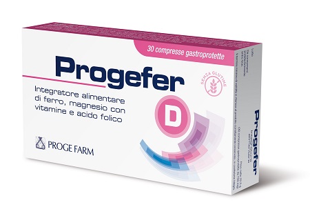 PROGEFER D 30 COMPRESSE GASTROPROTETTE - FARMAPRIME