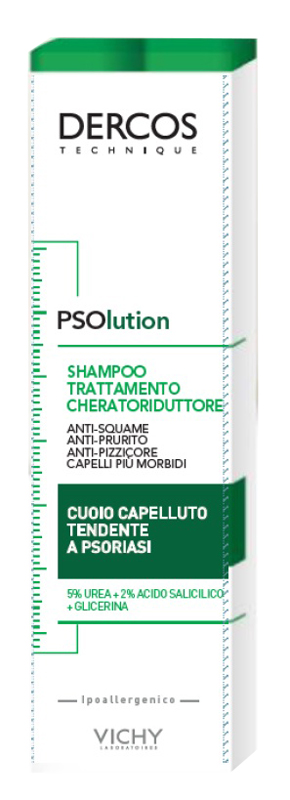 DERCOS SHAMPOO PSOLUTION 200 ML - FARMAPRIME