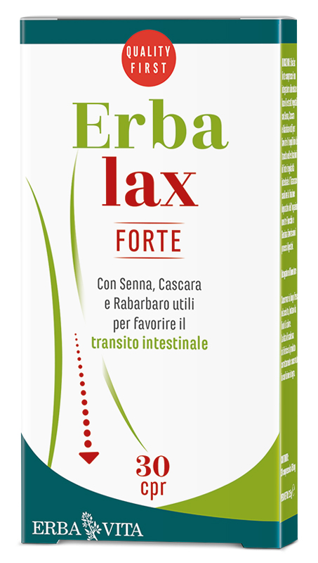 ERBALAX FORTE 30 COMPRESSE - FARMAPRIME