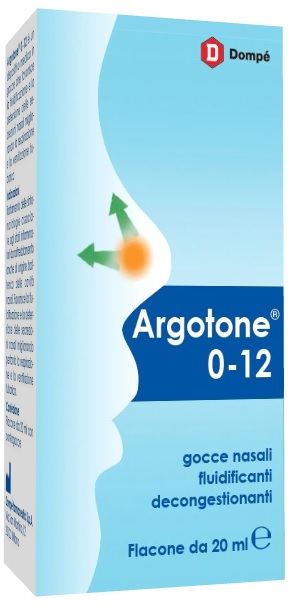 ARGOTONE 0-12 GOCCE NASALI 20 ML - FARMAPRIME