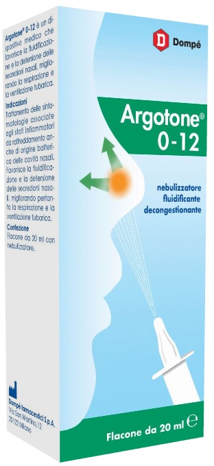 ARGOTONE 0-12 SPRAY NASALE 20 ML - FARMAPRIME