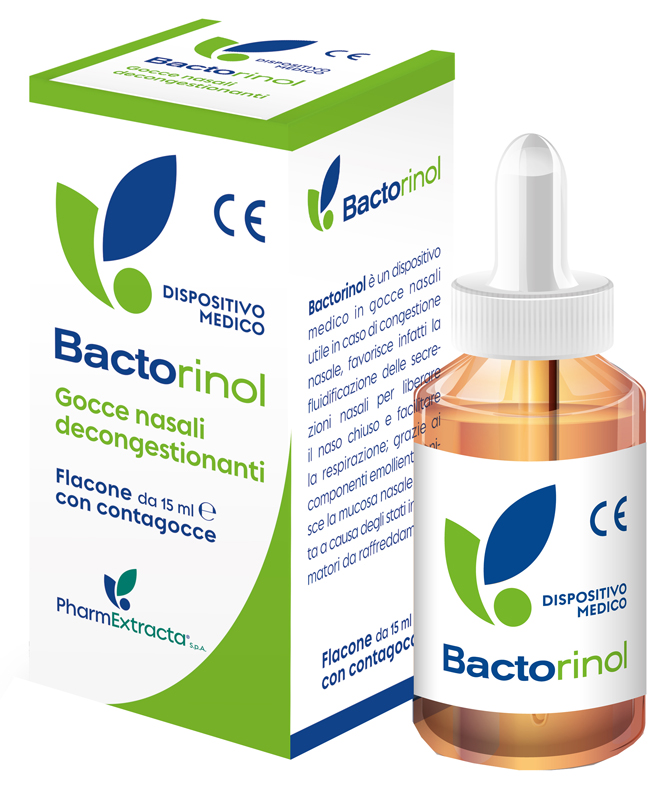 BACTORINOL GOCCE NASALI DECONGESTIONANTI 15 ML - FARMAPRIME