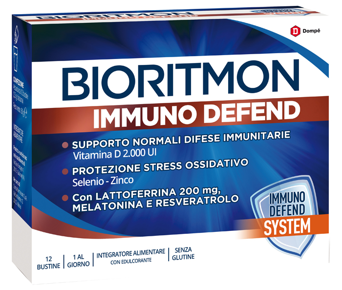 BIORITMON IMMUNO DEFEND 12 BUSTINE - FARMAPRIME