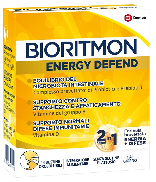 BIORITMON ENERGY DEFEND 14 BUSTINE - FARMAPRIME