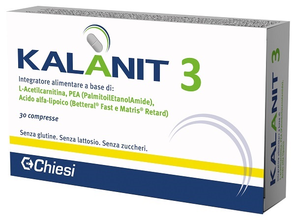 KALANIT 3 30 COMPRESSE 1470MG IT - FARMAPRIME