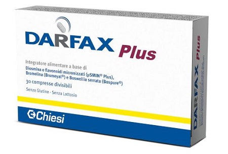 DARFAX PLUS 30 COMPRESSE 1425MG IT - FARMAPRIME