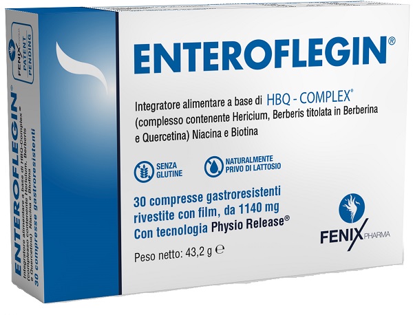 ENTEROFLEGIN 30 COMPRESSE - FARMAPRIME