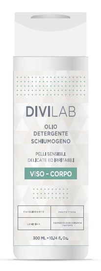 DIVILAB OLIO DETERGENTE SCHIUMOGENO 300 ML - FARMAPRIME