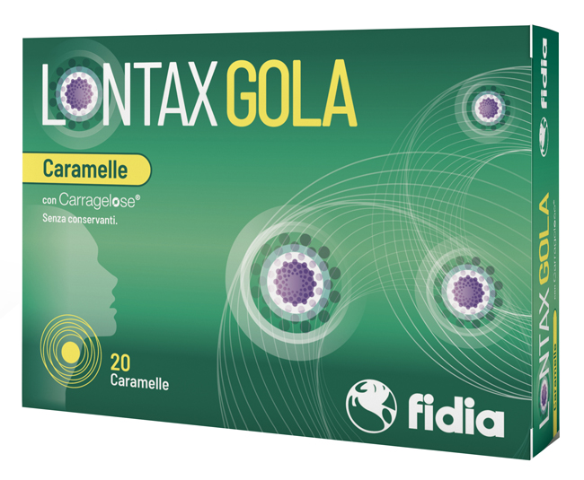 LONTAX GOLA 20 CARAMELLE - FARMAPRIME