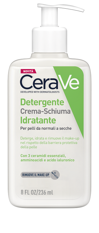 CERAVE CREAM TO FOAM CLEANSER 236 ML - FARMAPRIME