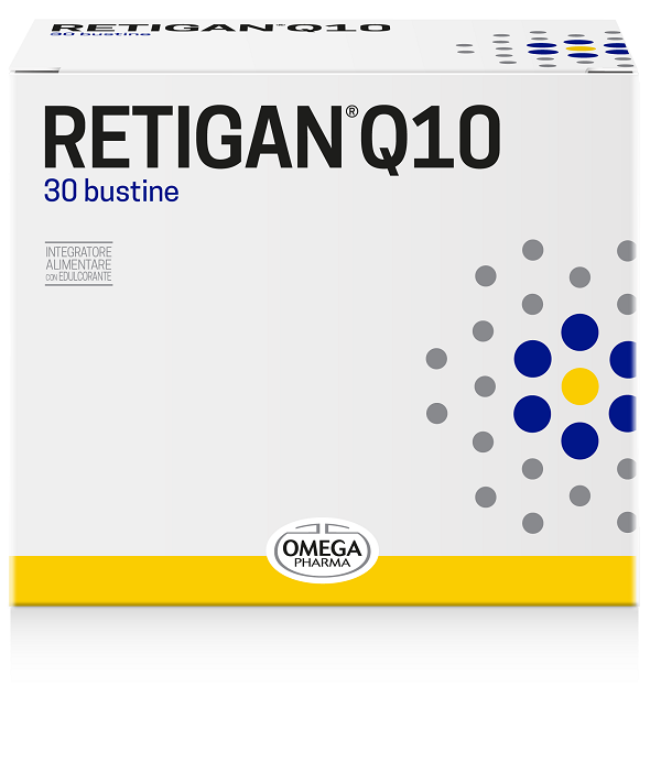 RETIGAN Q10 30 BUSTINE - FARMAPRIME
