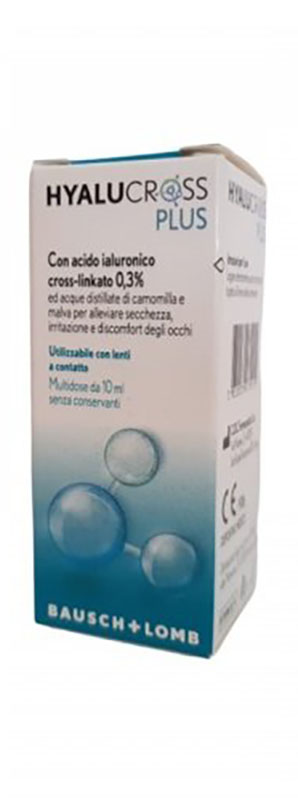 HYALUCROSS PLUS 10 ML MDU - FARMAPRIME