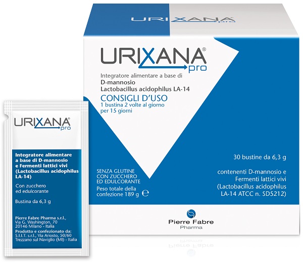 URIXANA PRO 30 BUSTINE - FARMAPRIME