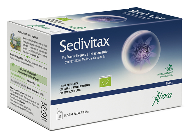 SEDIVITAX TISANA 20 BUSTINE - FARMAPRIME