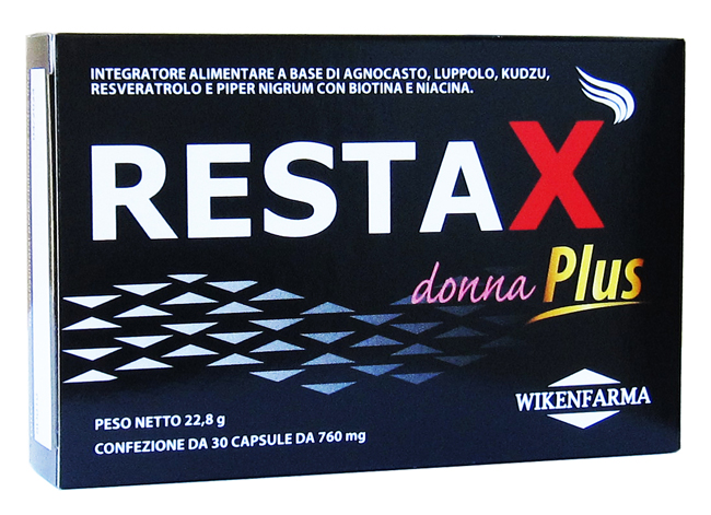 RESTAX DONNA PLUS 30 CAPSULE - FARMAPRIME