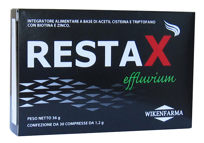 RESTAX EFFLUVIUM 30 COMPRESSE - FARMAPRIME