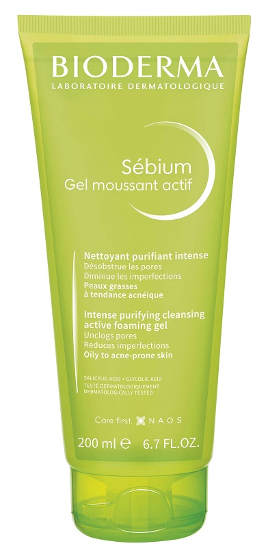 SEBIUM GEL MOUSSANT ACTIF 200 ML - FARMAPRIME