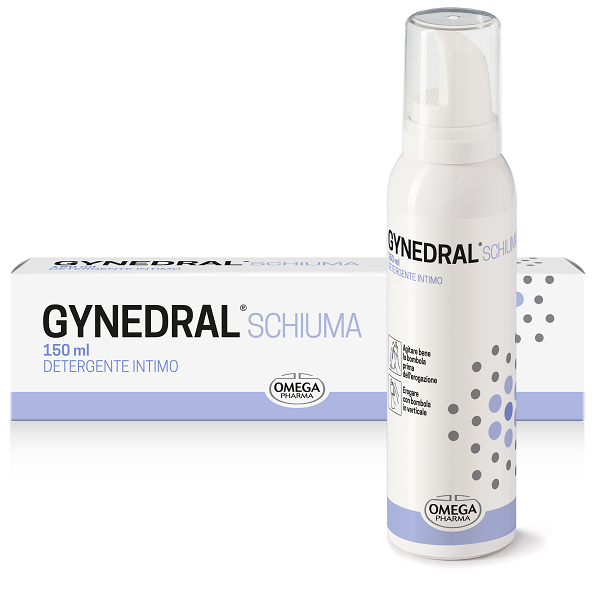GYNEDRAL SCHIUMA DETERGENTE INTIMO 150 ML - FARMAPRIME