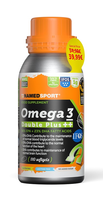 OMEGA 3 DOUBLE PLUS 110 SOFTGEL PROMO - FARMAPRIME